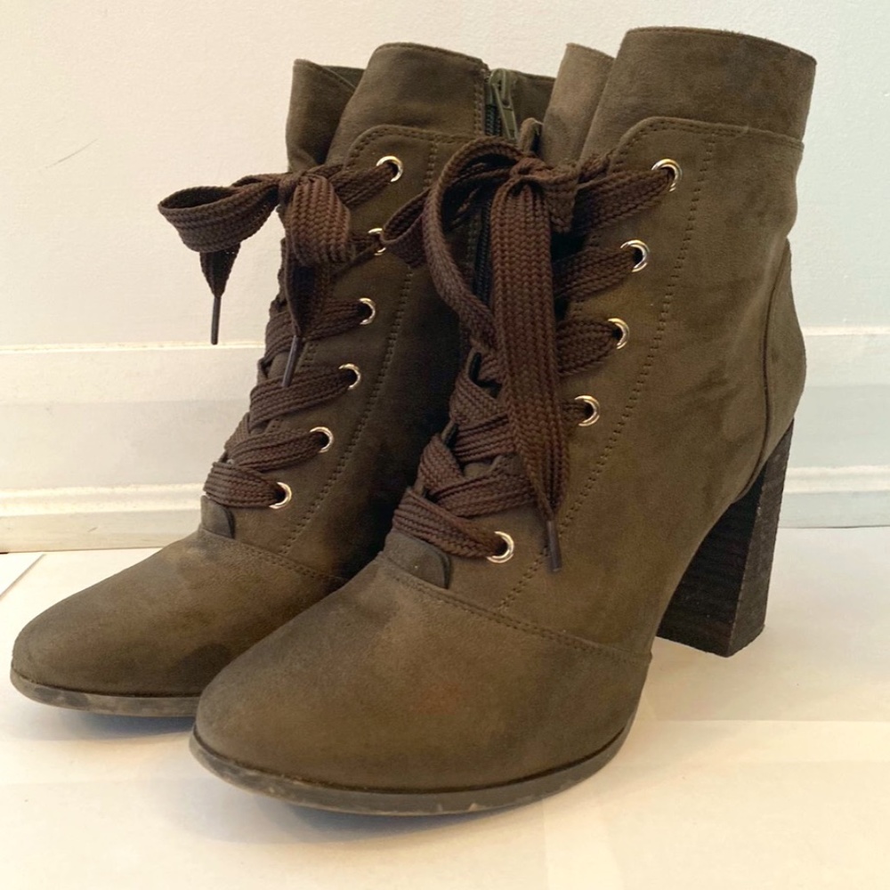 Call It Spring High Heel Boots